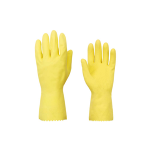 Luva verniz silver amarela eg volk