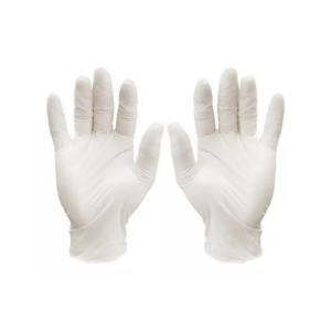 Luva latex com pó g cx 100 un nobre