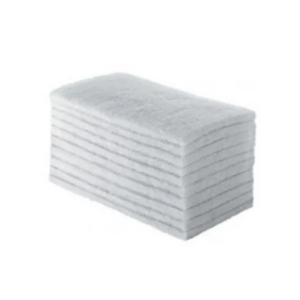 Fibra limpeza leve macia branca 9504 pct 10 un superpro