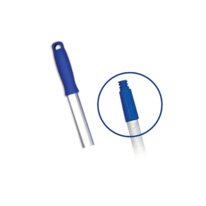 Cabo alum fosco rosca acme manopla azul mvcr140 1,40mx 24mm bralimpia