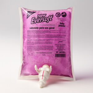 Sabonete maos esp powder baby 1200ml oleak