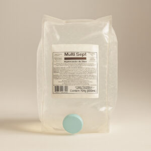 Álcool maos gel multi sept refil 700ml ms-p700 VIP