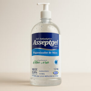 Álcool maos gel asseptgel 1,0kg start