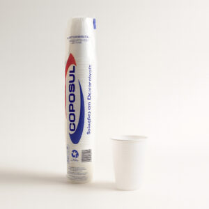 Copo 180ml trans flt 100 un coposul