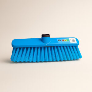 Vassoura tipo piaçava reforcada azul 3953 sem cabo odim