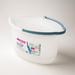 Balde plástico oval hydrus 14l sanremo