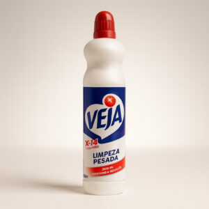 Limpador limpeza pesada x-14 cloro ativo concentrado 500ml veja