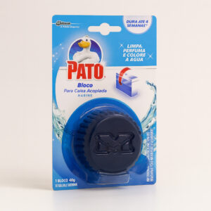 Pedra sanitária pato caixa acoplada azul 40gr