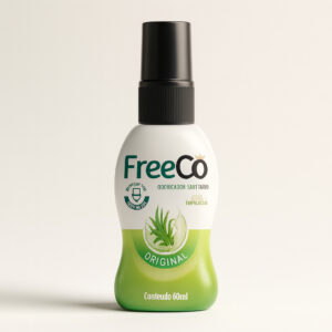 Bloqueador de odores sanitários original 02 60ml freeco