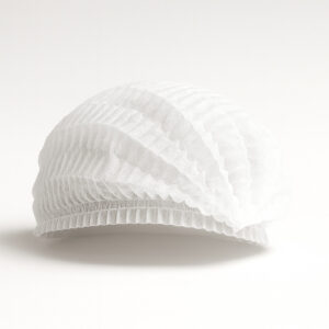 Touca desc nylon branca pct 100 talge