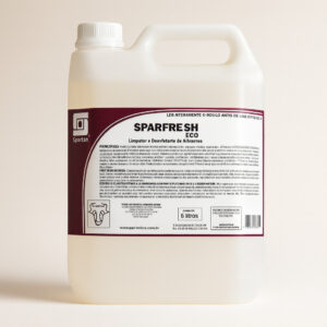 Limpador deseng sparfresh eco 5l spartan