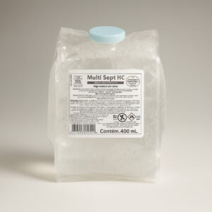 Álcool maos esp antissept multisept 400ml hc-pae400 MINI