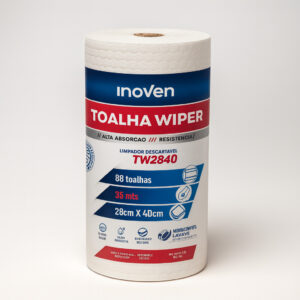 Pano wiper pro70 branco tw2840 88 toalhas 28x40cm inoven