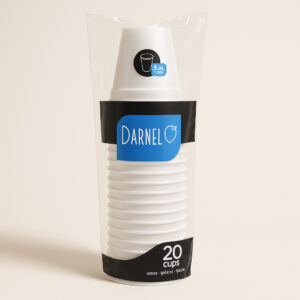 Copo 118ml isopor flt 20 un darnel