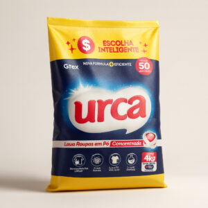 Sabão pó 4kg urca