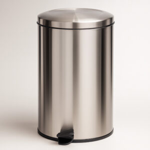Lixeira pedal inox lp-005 20l eco