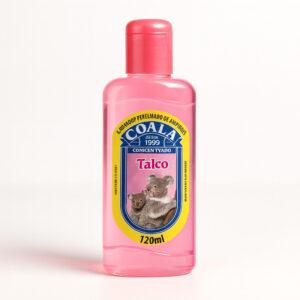 Limpador perfumado concentrado talco 120ml coala
