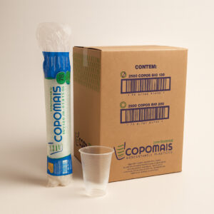 Copo 180ml biodegradavel flt 100 un copomais