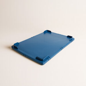 Tampa caixa organizadora 36/61l azul lp