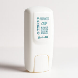 Dispenser sab antissptico espuma sem válvula century pulire bio