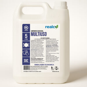 Limpador multiuso uso geral 5l realcy