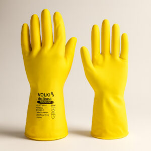 Luva multiuso amarela m volk