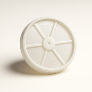 Tampa transp copo isopor 300ml flt 100 un totalplast