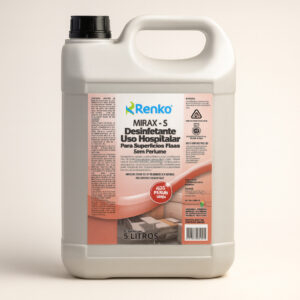 Desinfetante hosp sf mirax - s 5l renko