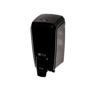 Dispenser spray mini álcool preto/fume el-msspf elisa