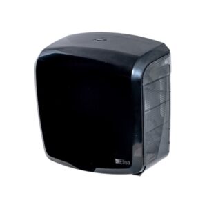 Dispenser higiênico rolao preto/fume el-rolpf elisa