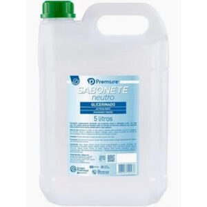 Sabonete maos liq neutro clicerinado 5l premisse