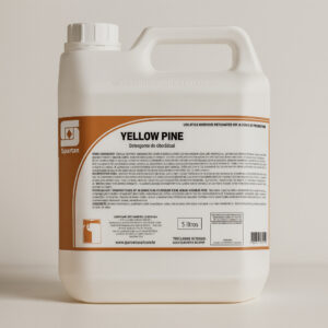 Detergente desengraxante yellow pine 5l spartan