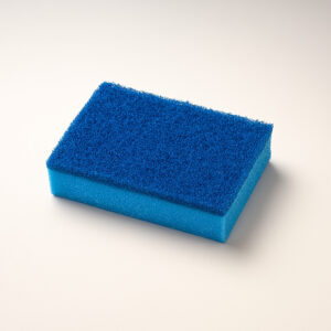 Esponja multiuso dupla face teflon/azul 9418 superpro