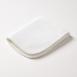 Flanela branca 28x48 m