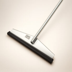 Rodo de alumínio 40cm cabo 1,30m