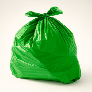 Saco lixo verde 20l 100 un plastjoia