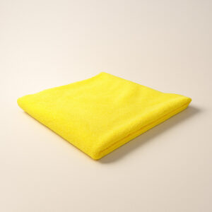 Pano microfibra amarelo 38x38cm tch101530 tts