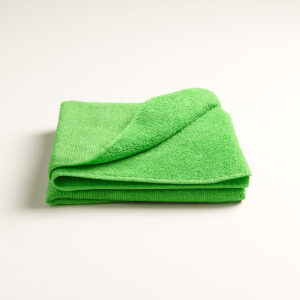 Pano microfibra verde 38x38cm tch101540 tts
