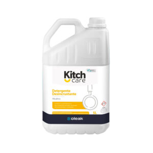 Detergente desincrustante kitch care 5l oleak