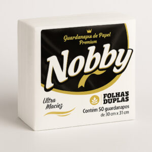 Guardanapo fl simples 30x31 pct 50un nobby