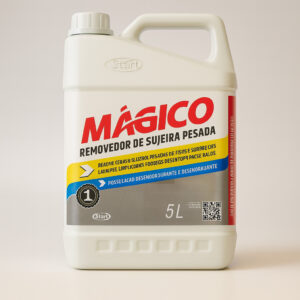 Removedor de sujeira pesada e ceras mágico 5l start