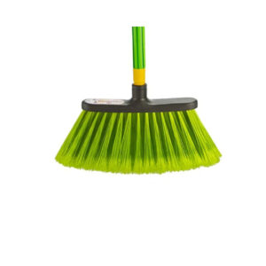 Vassoura nylon pop com cabo art