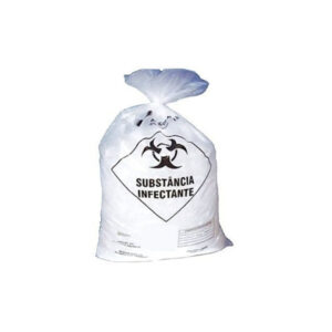 Saco lixo br infectante 100l 100 un 80x105 rdi