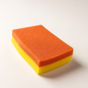 Esponja dupla face nao risca 3 un laranja scotch brite 3m
