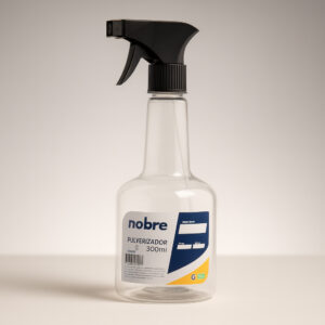 Pulverizador transparente 500ml nobre