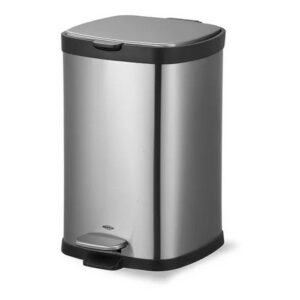 Lixeira pedal inox frame 12l brinox