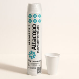 Copo 180ml br flt 100 un super premium altacoppo