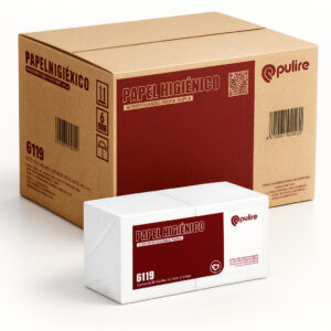 Papel higiênico folha dupla interf fd 9000 brs