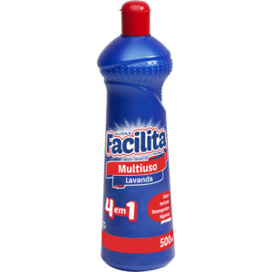 Limpador multiuso tradicional 500ml facilita audax