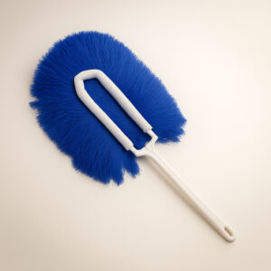 Espanador eletrostatico azul bralimpia